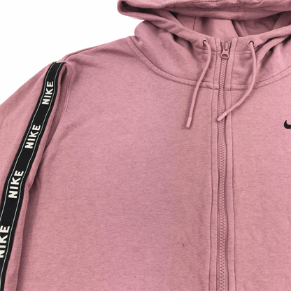 Nike tapered logo zip hoodie size XL - Known Source
