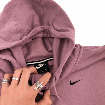 Nike tapered logo zip hoodie size XL - Known Source