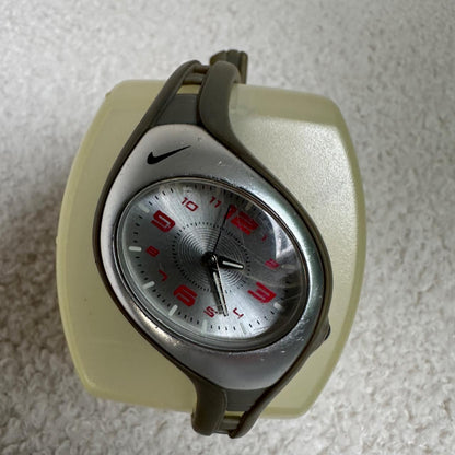 Nike Triax Analogue Silver Watch - Known Source