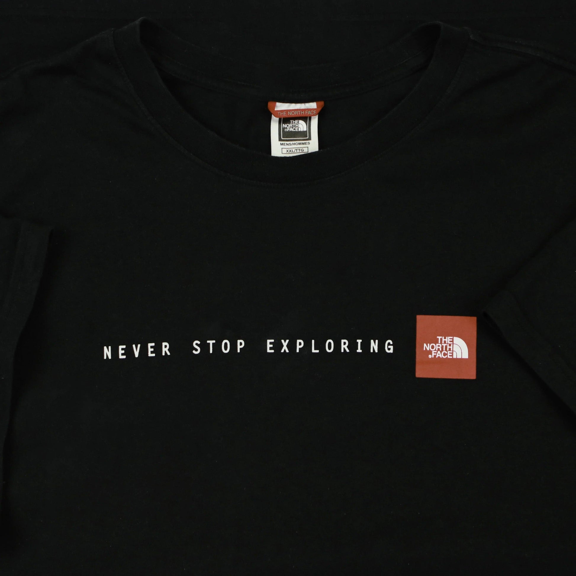 NORTH FACE EXPLORING TEE (L) - Known Source