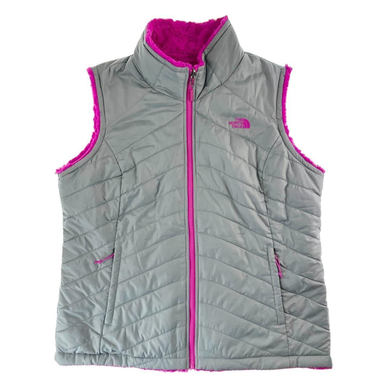 North Face reversible fleece gilet woman’s size XL - Known Source