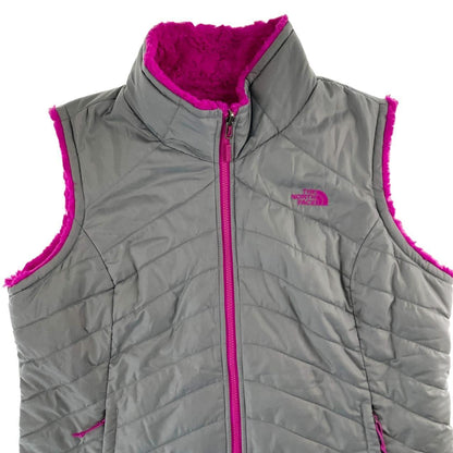 North Face reversible fleece gilet woman’s size XL - Known Source