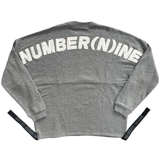 Number Nine Spellout Sweatshirt - Known Source
