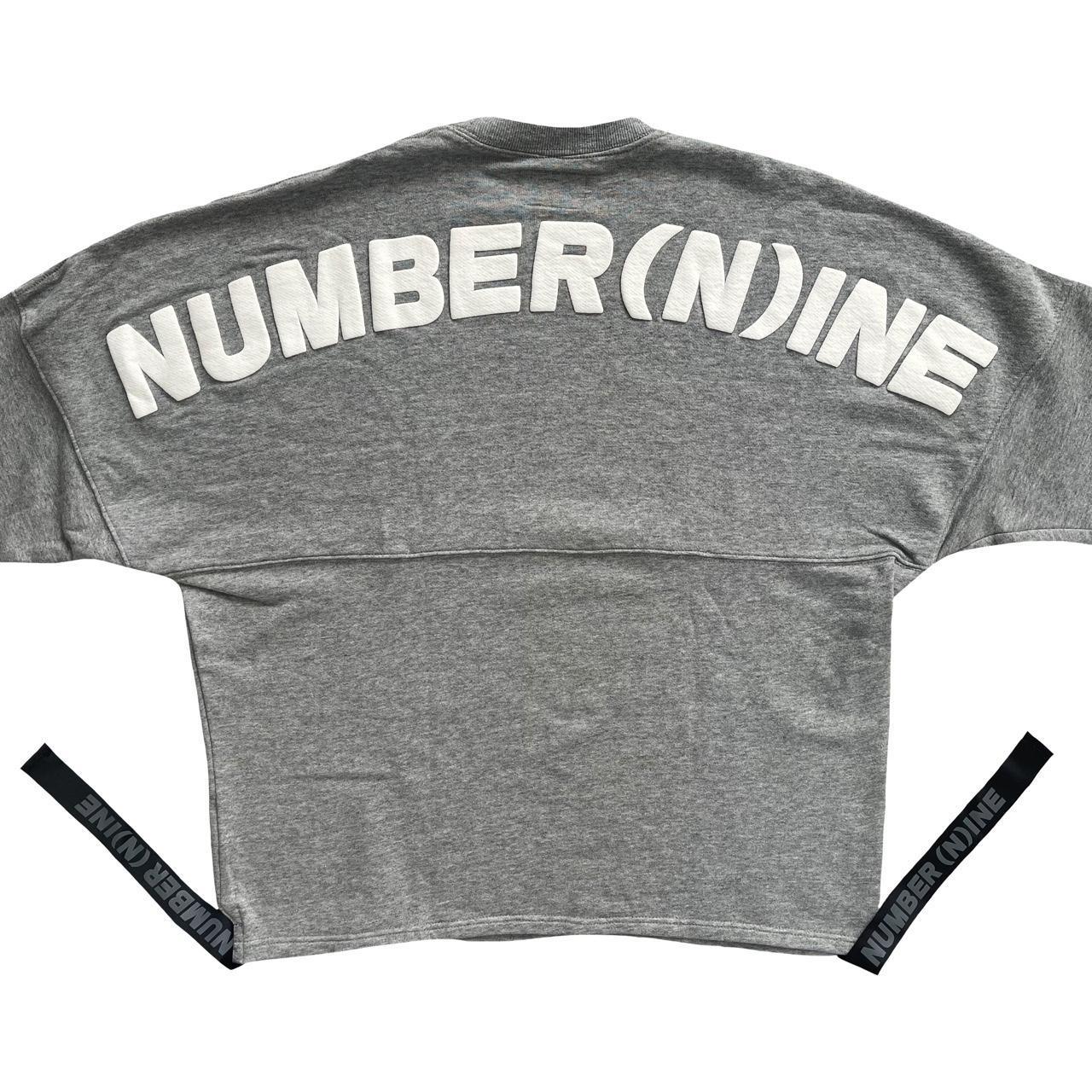 Number Nine Spellout Sweatshirt - Known Source