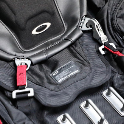 OAKLEY Black Red Kitchen sink backpack - Known Source