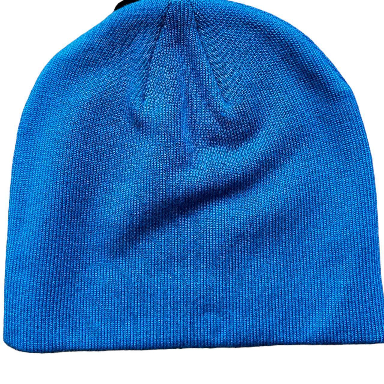 Oakley Blue and White ROCK SIDE BEANIE - Known Source