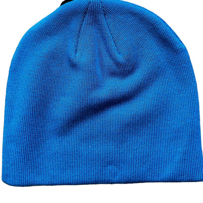 Oakley Blue and White ROCK SIDE BEANIE - Known Source
