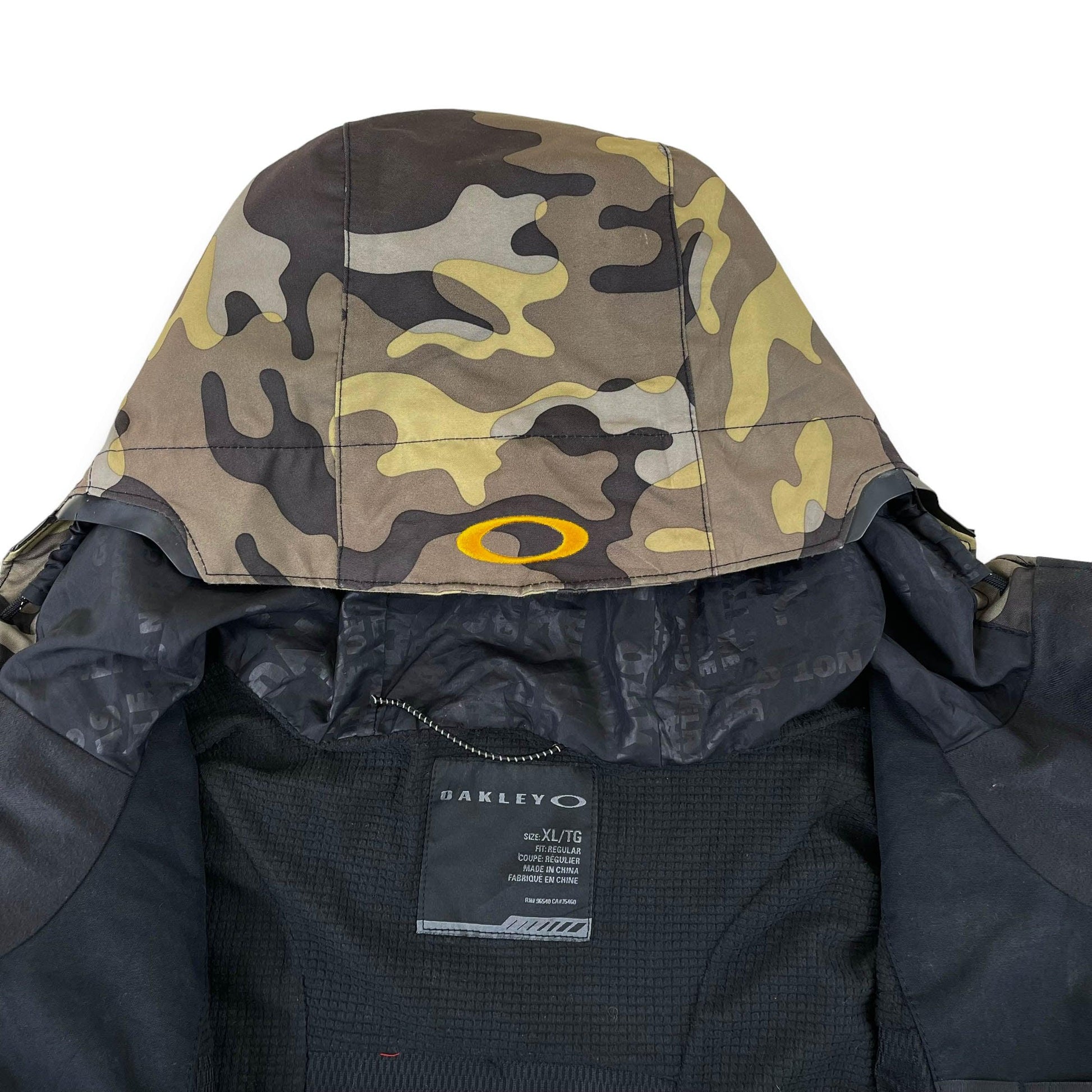Oakley Camo Jacket (XL) - Known Source
