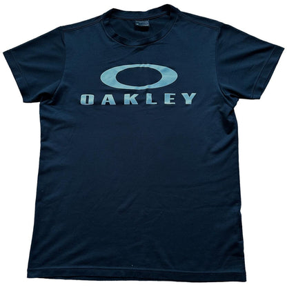Oakley logo Black short sleeve T shirt - Known Source