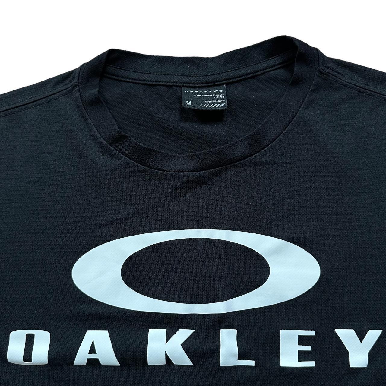 Oakley logo Black short sleeve T shirt - Known Source