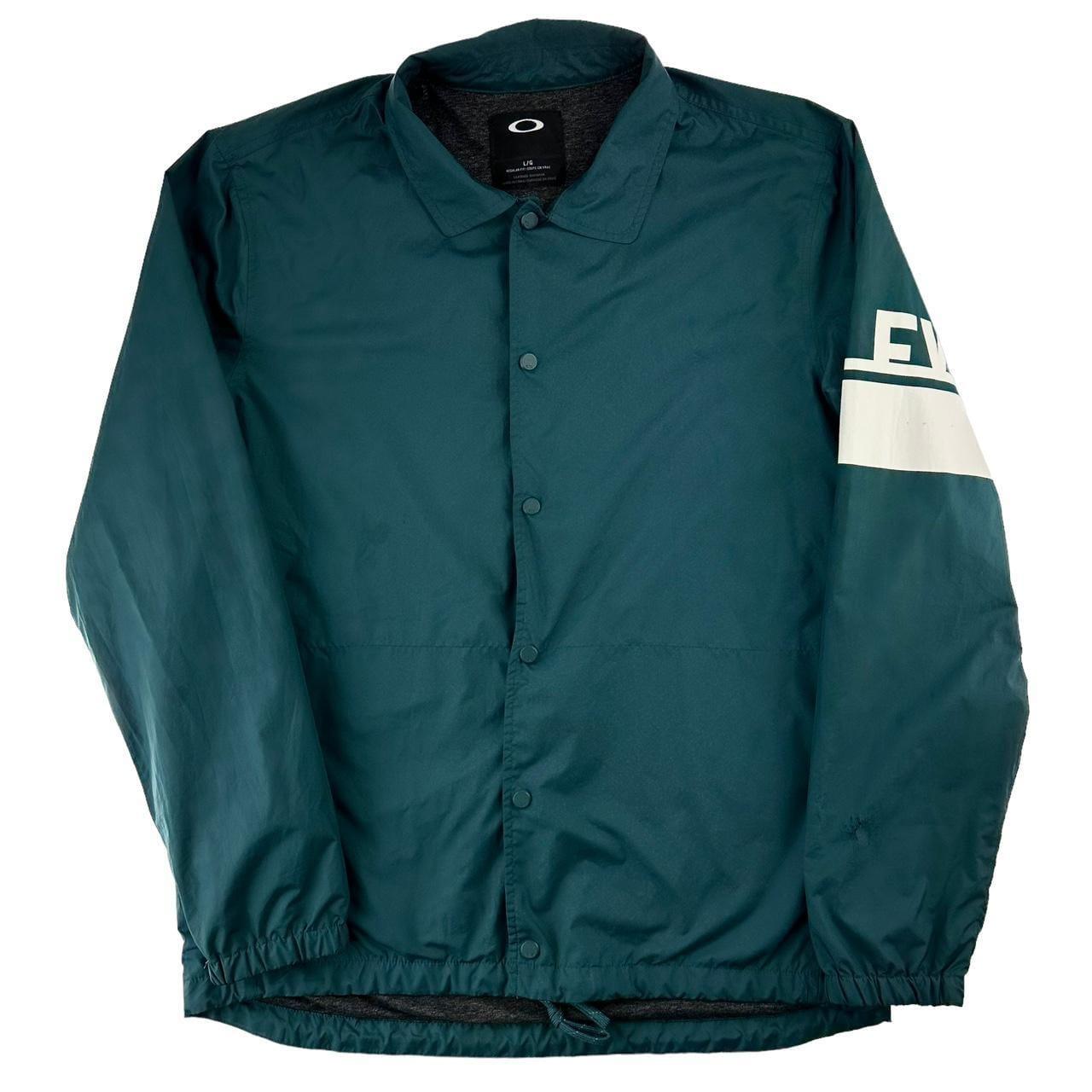 Oakley logo coach jacket size XL - Known Source