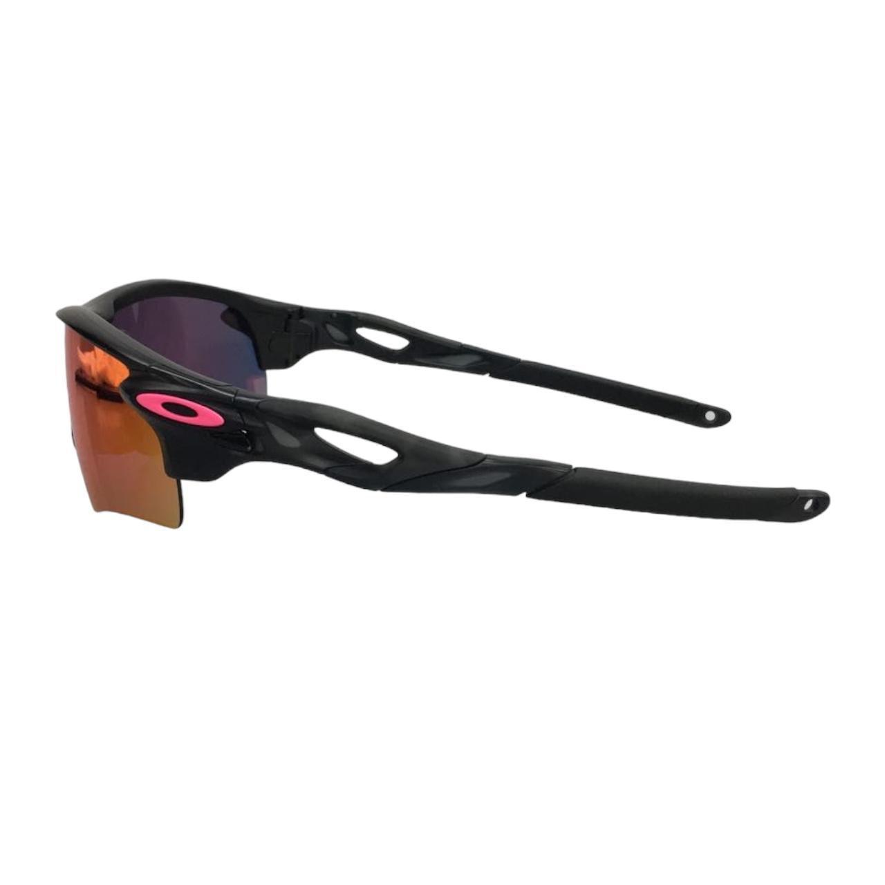 Oakley RADARLOCK radar lock sports sunglasses black pink - Known Source