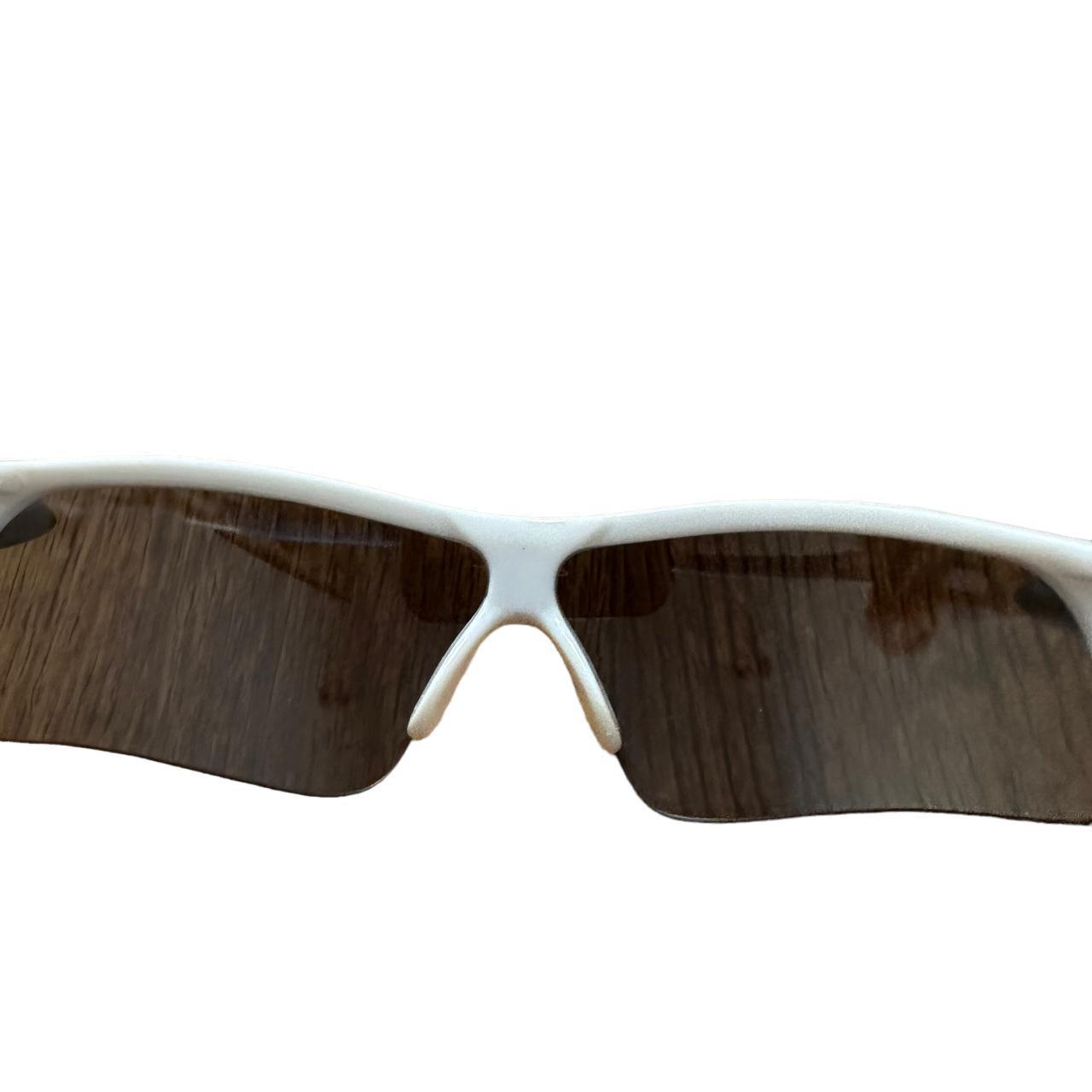 Oakley RADARLOCK radar lock sports sunglasses white/gold/blue - Known Source