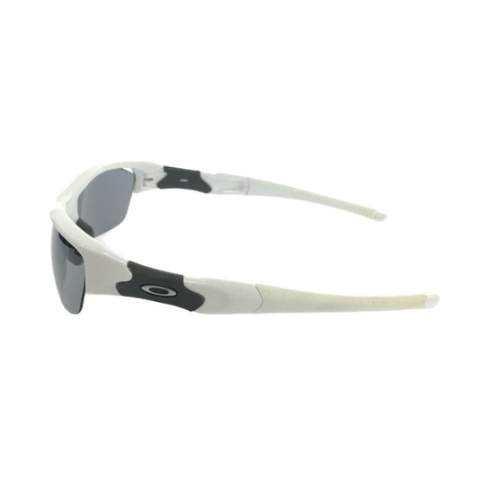 Oakley Sunglasses Polarized Lens White FLAK JACKET - Known Source