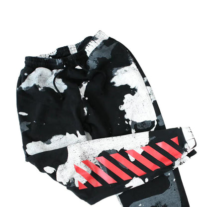 OFF WHITE DISTRESSED CAMO JOGGER (M) - Known Source