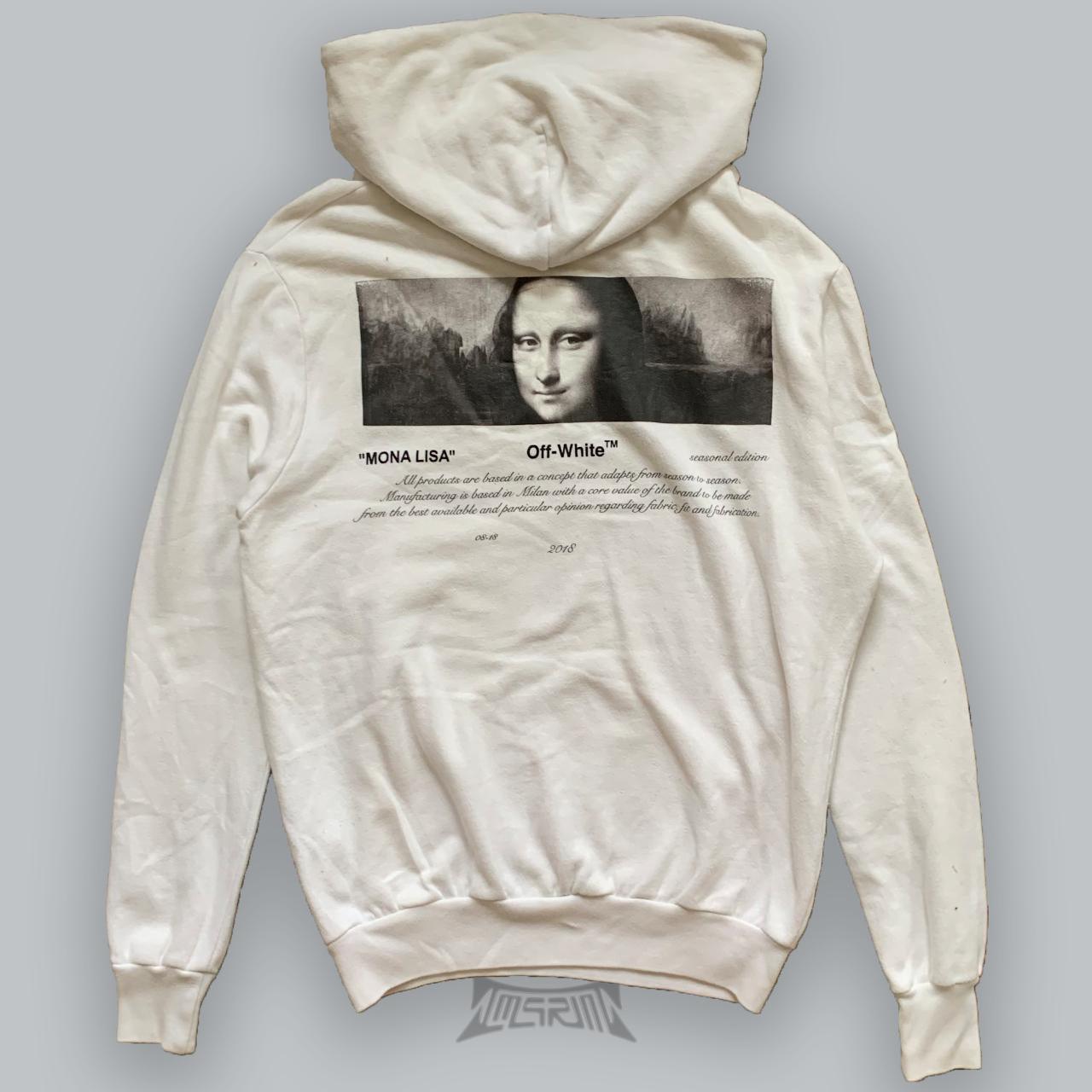 Off White Mona Lisa Hoodie - XS - Known Source