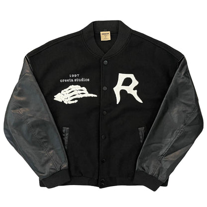 Oreeta Studios Varsity Jacket - Known Source