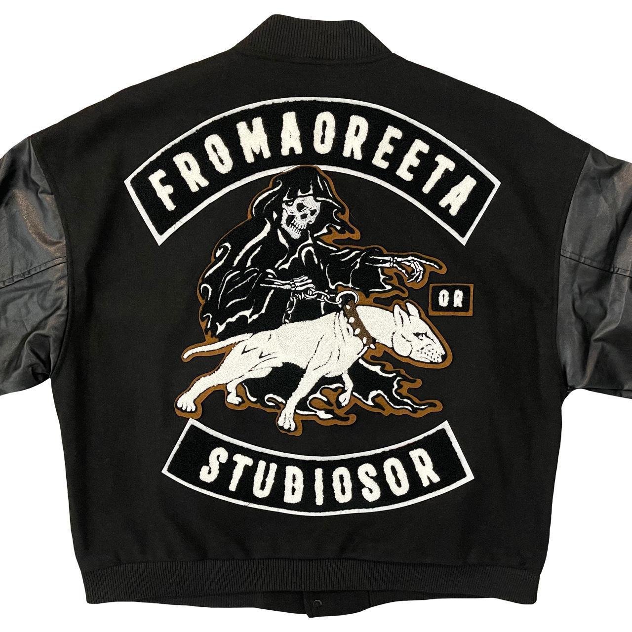 Oreeta Studios Varsity Jacket - Known Source