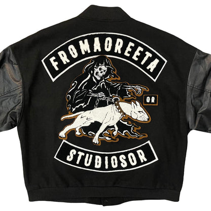 Oreeta Studios Varsity Jacket - Known Source