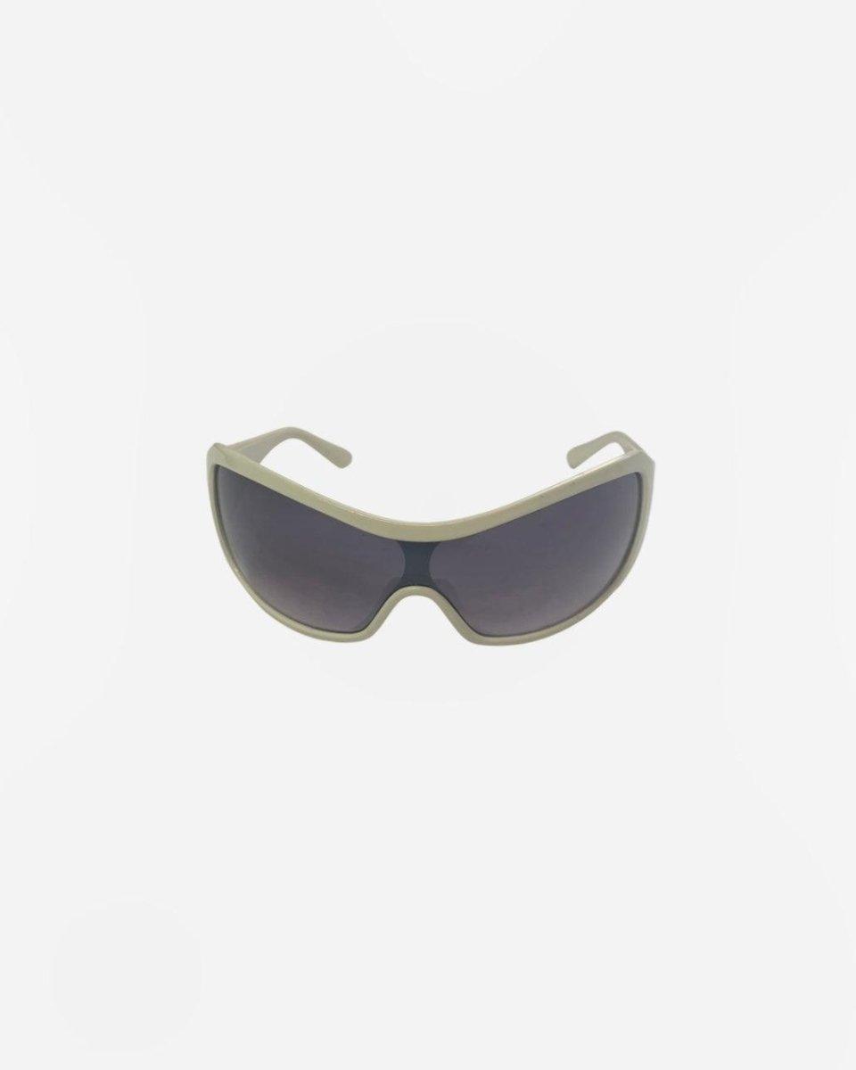 (OS) Dirk Bikkembergs 2002 Futuristic Visor Sunglasses - Known Source