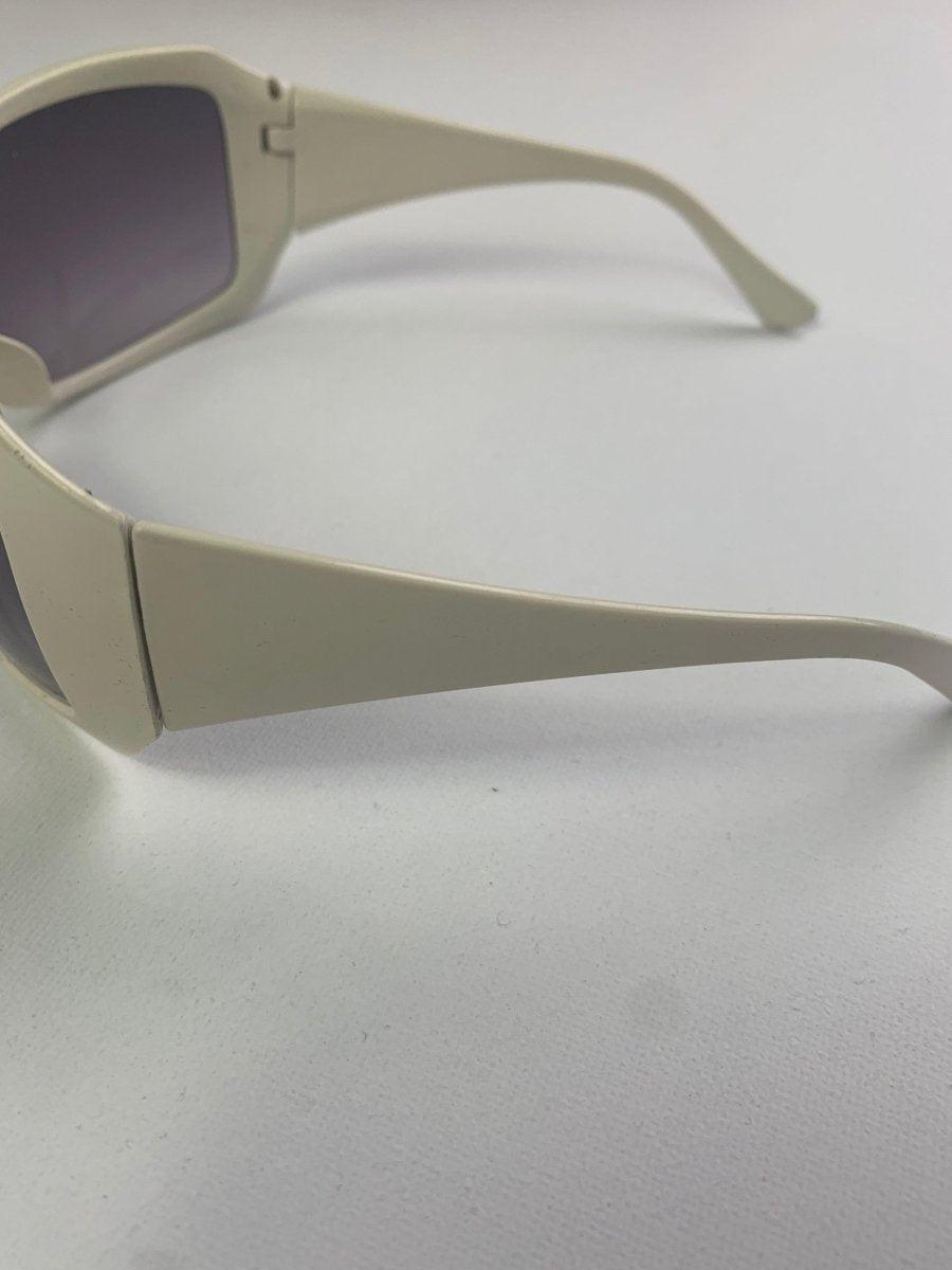 (OS) Dirk Bikkembergs 2002 Futuristic Visor Sunglasses - Known Source