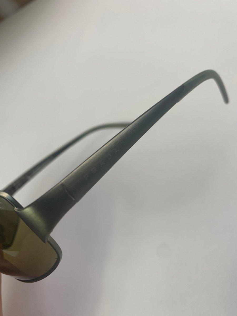 (OS) Prada SS2008 Olive Lensed Sunglasses - Known Source