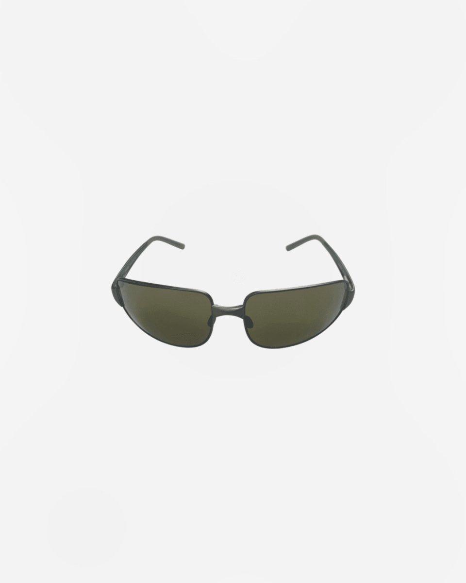 (OS) Prada SS2008 Olive Lensed Sunglasses - Known Source