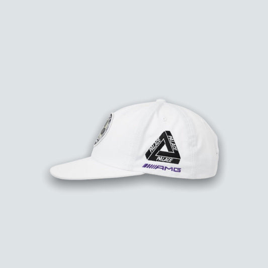 PALACE AMG PAL CAP WHITE - Known Source