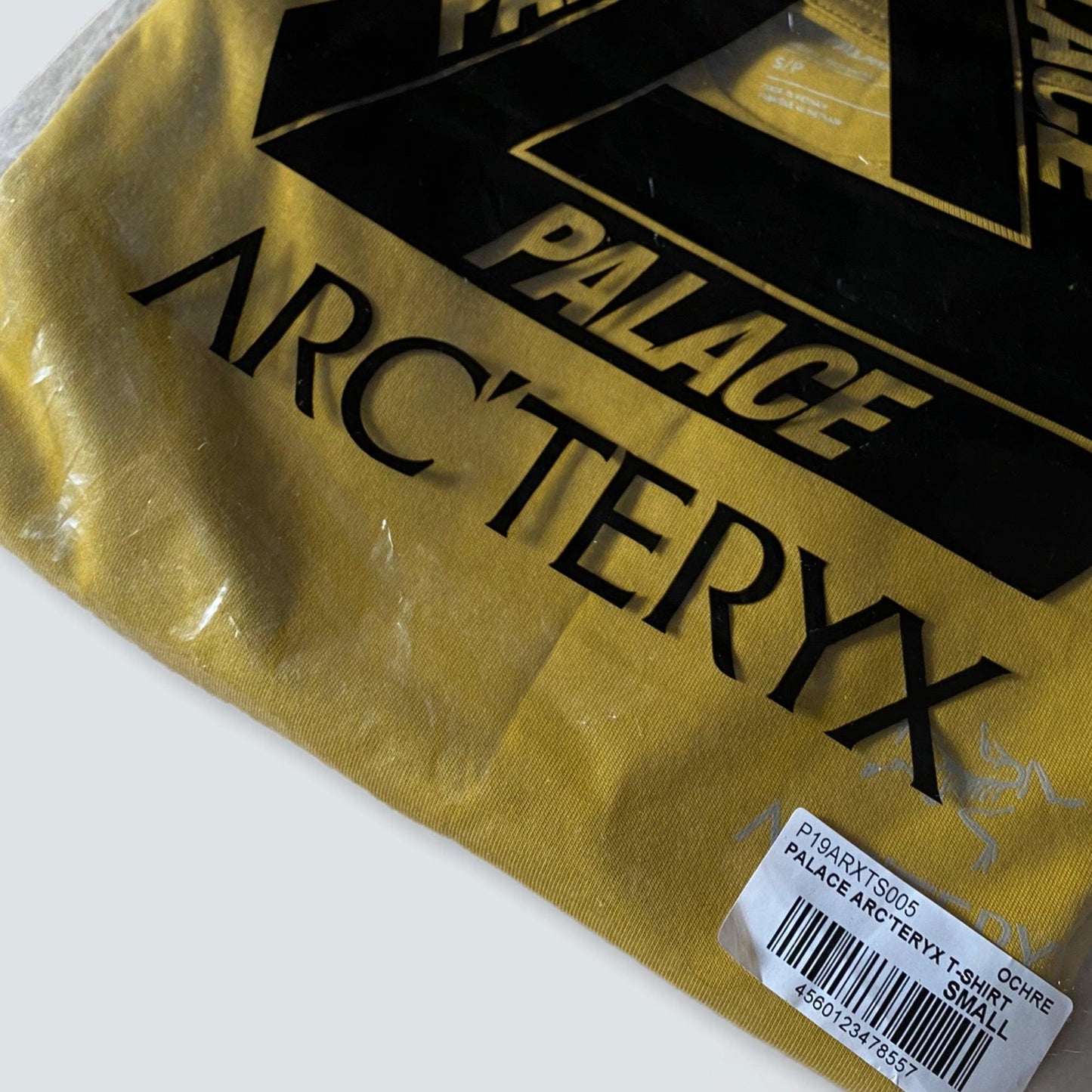 Palace Arc'Teryx T-Shirt Gold (S) - Known Source