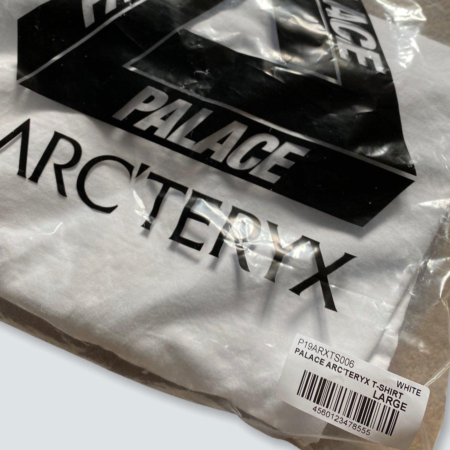 Palace Arc'Teryx T-Shirt White (L) - Known Source
