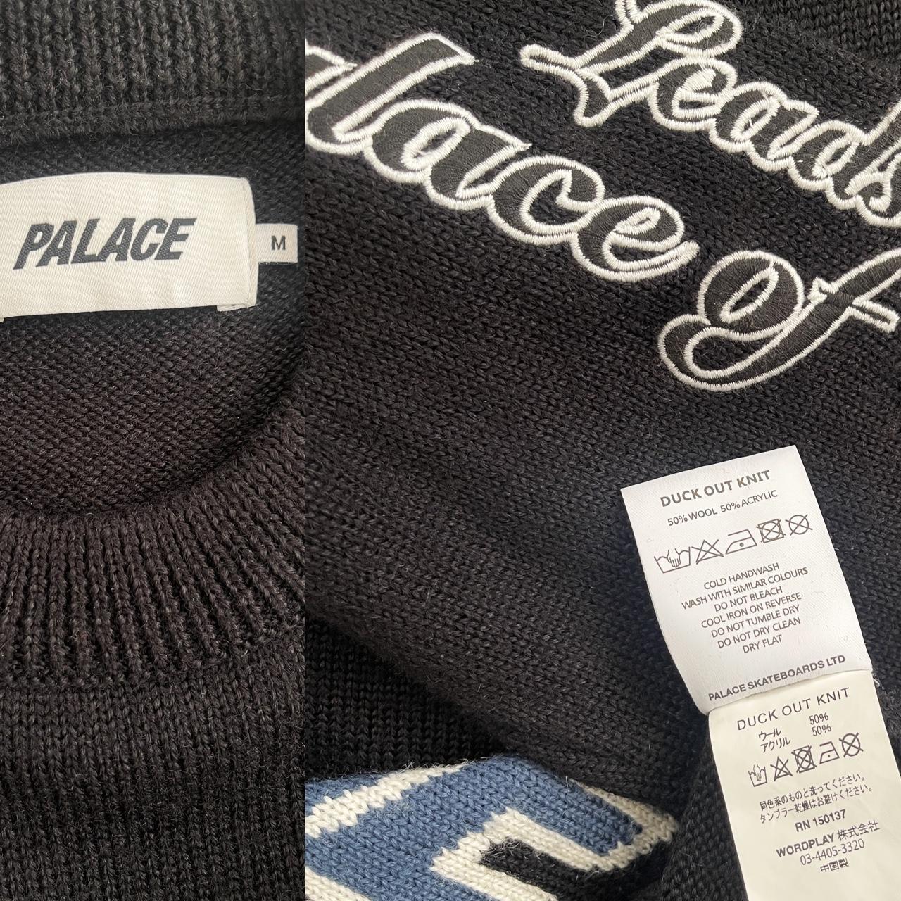 Palace Duck Out Knitted Jumper - Known Source