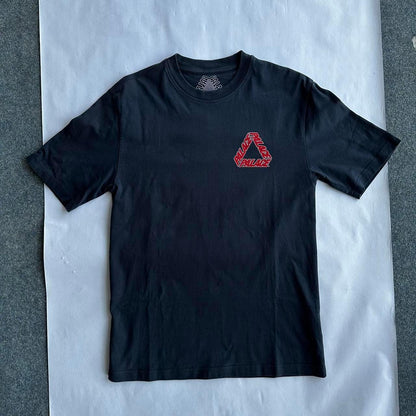 PALACE front and back Grey T-shirt tri-ferg - Known Source