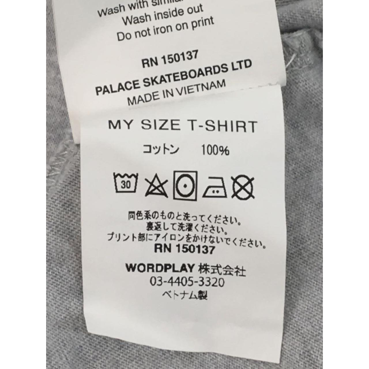 PALACE front Grey T-shirt - Known Source