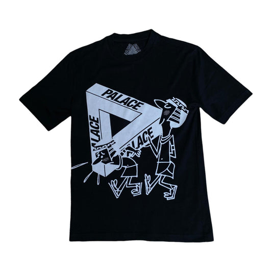 Palace Skateboards Gokubihin 21ss If You Build It T-shirt Black Black (S) - Known Source
