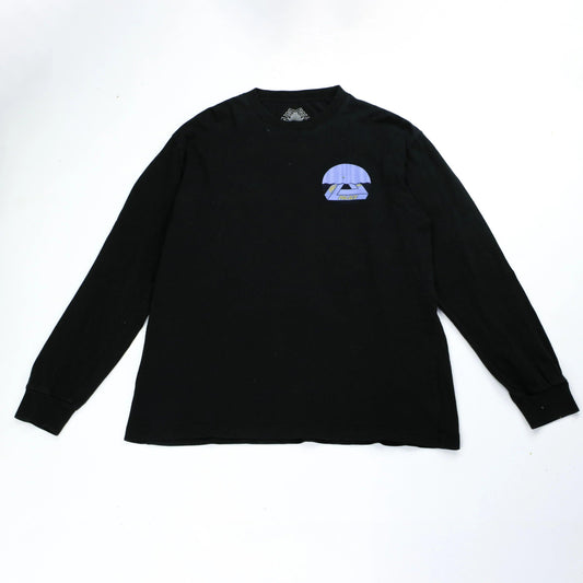 PALACE WAVES LONGSLEEVE TEE (L) (L) - Known Source