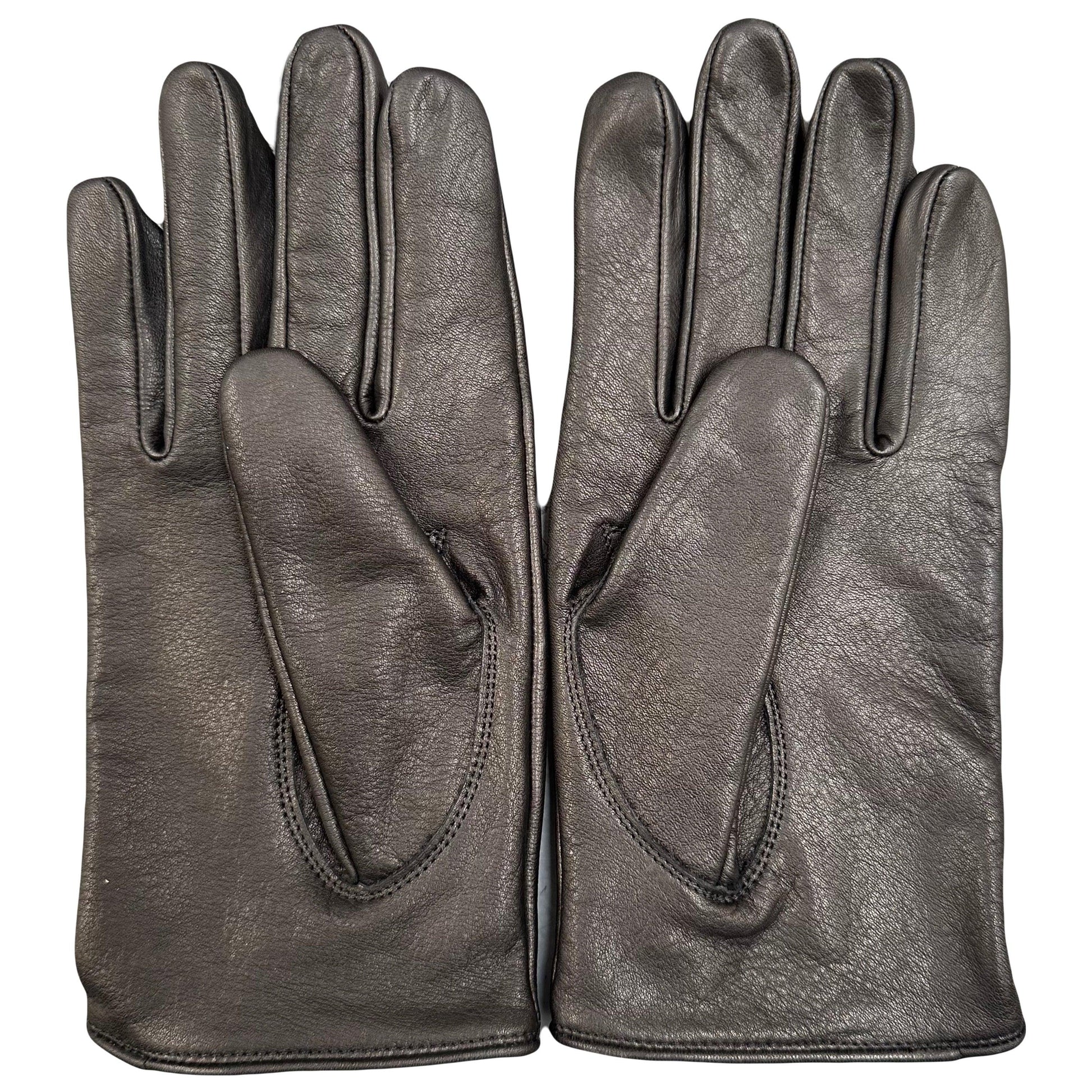 Palace X Avirex A/W 23 Leather Gloves ( L / XL ) - Known Source
