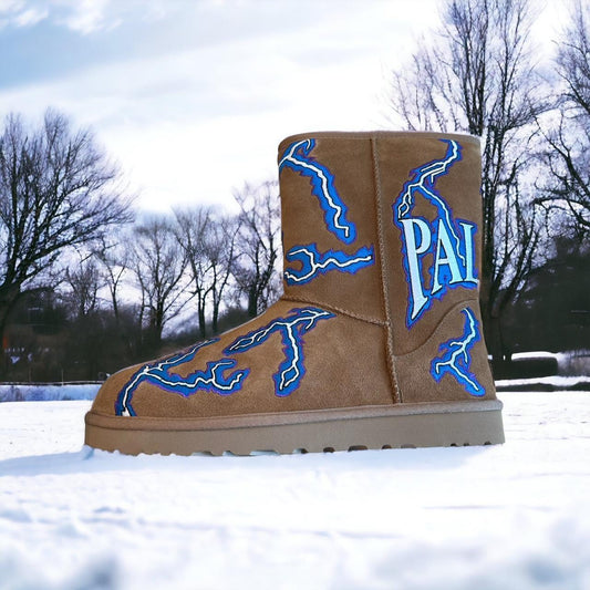 Palace x Ugg Lighting Beige boot - Known Source
