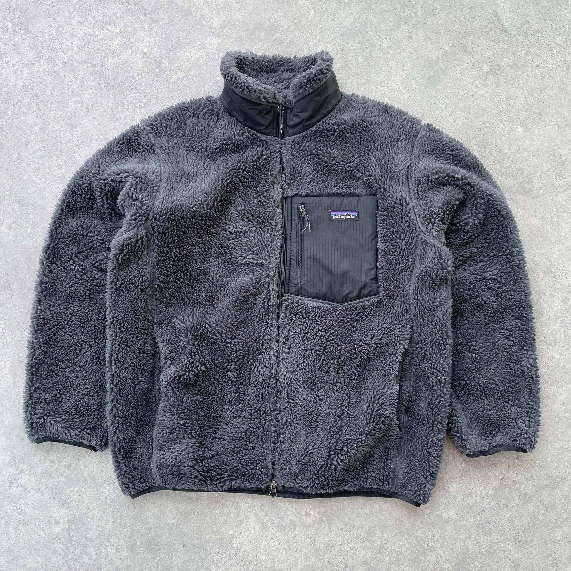 Patagonia 2000s retro-x sherpa fleece jacket (M) - Known Source