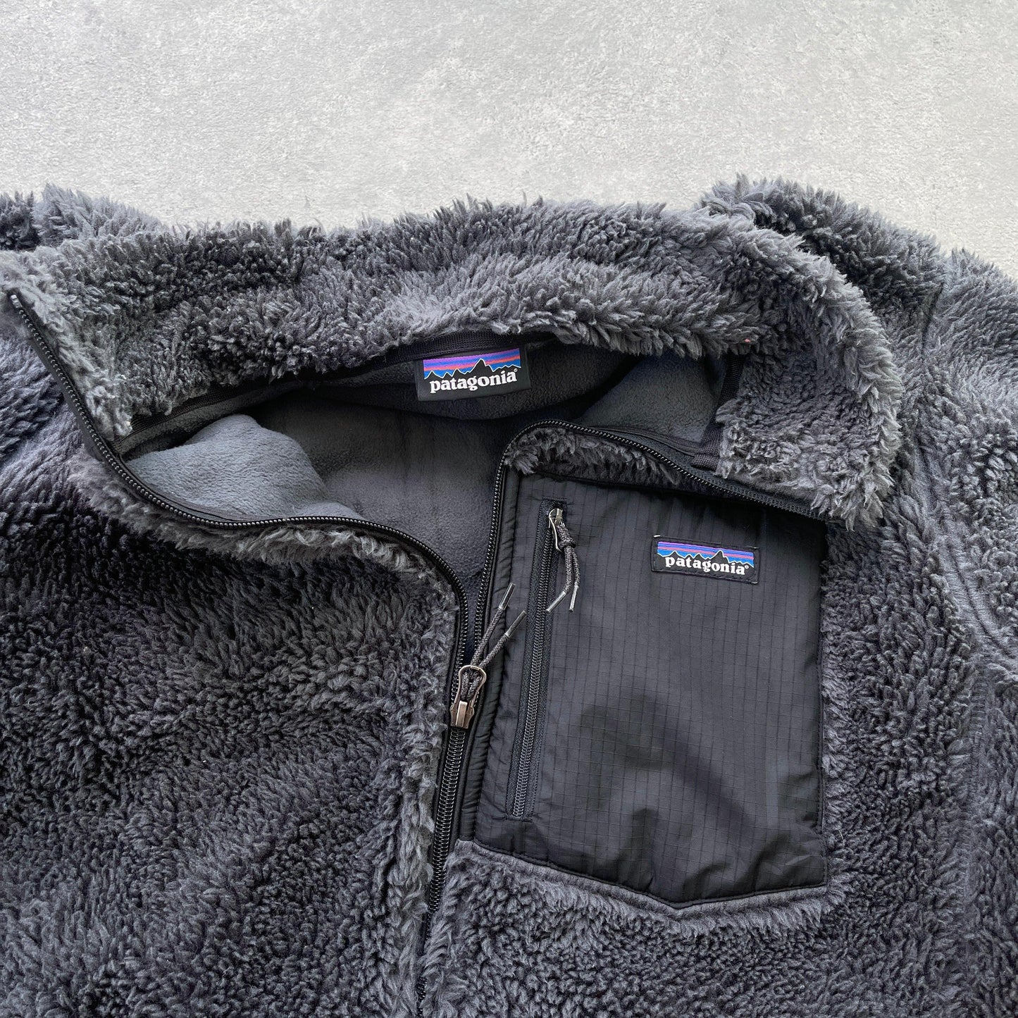 Patagonia 2000s retro-x sherpa fleece jacket (M) - Known Source