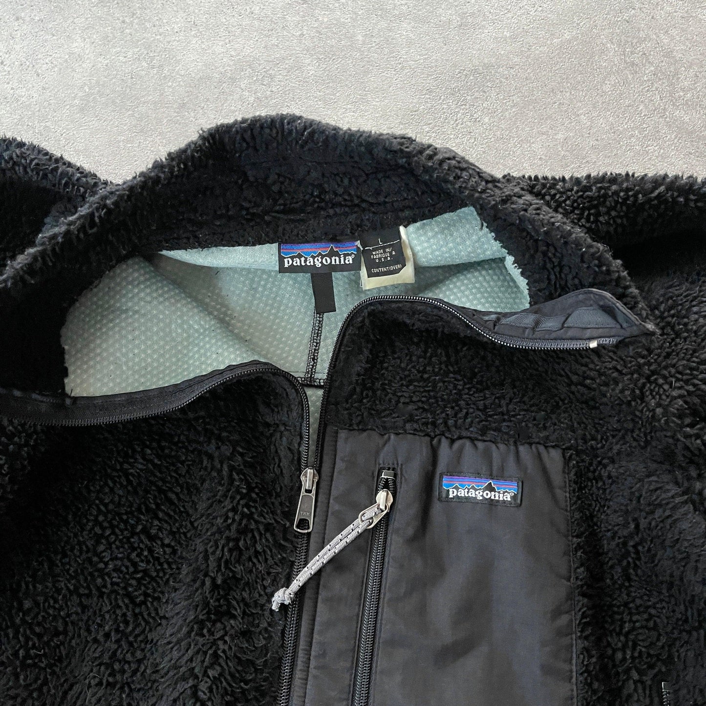 Patagonia RARE A/W 2000 retro-x sherpa fleece jacket (L) - Known Source