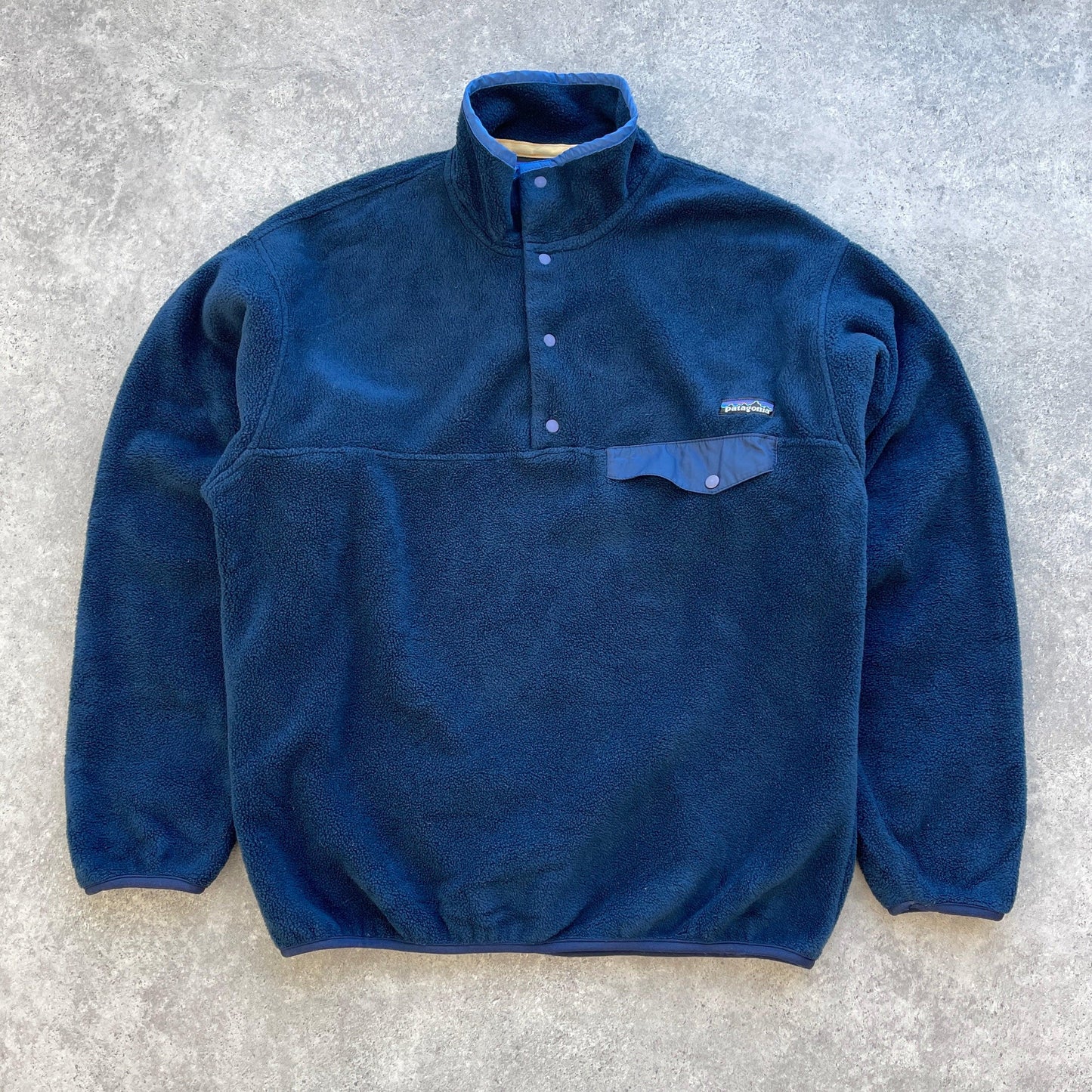 Patagonia Synchilla Snap-T pullover fleece (M) - Known Source