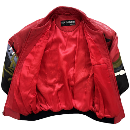 Pellé Pellé 80's 'Soul Music' Leather Jacket - Known Source