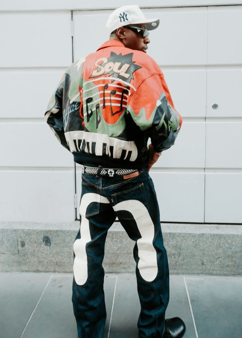 Pellé Pellé 80's 'Soul Music' Leather Jacket - Known Source