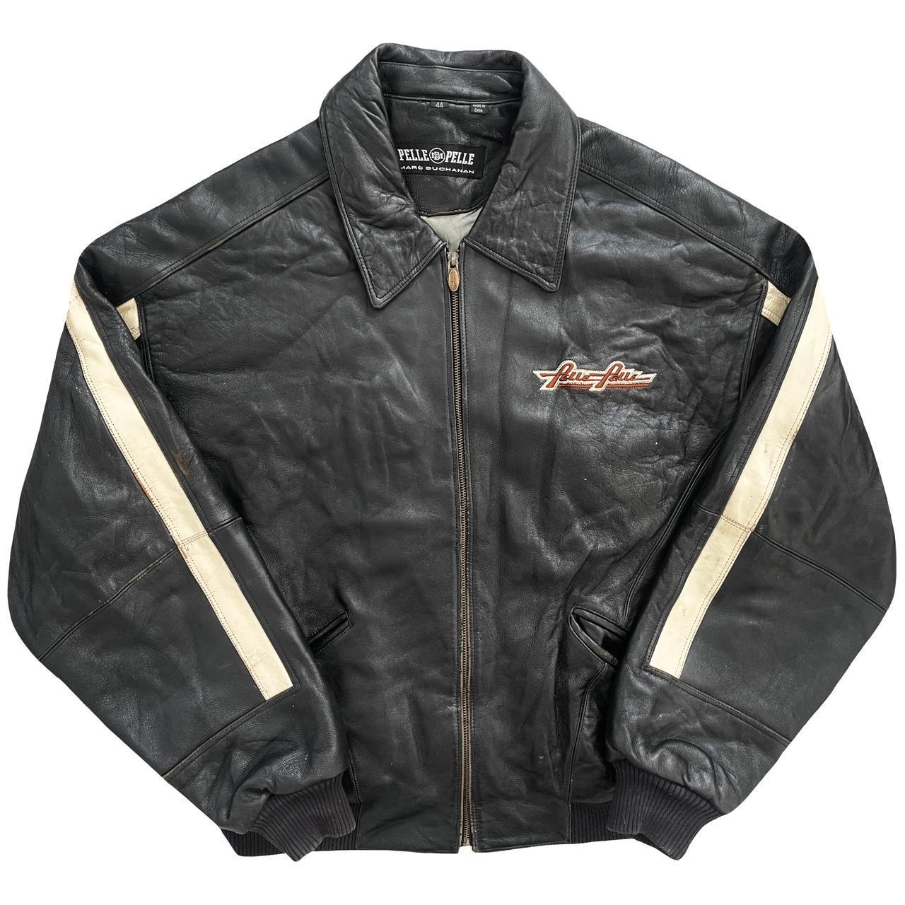 Pelle Pelle Leather Varsity Jacket - Known Source