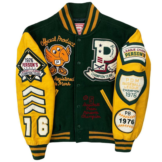 Person's Varsity Jacket - Known Source