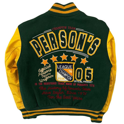 Person's Varsity Jacket - Known Source