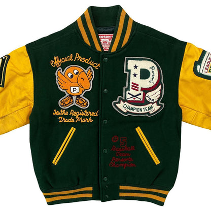 Person's Varsity Jacket - Known Source