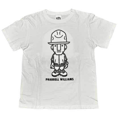 Pharell BBC T-Shirt In White ( S ) - Known Source