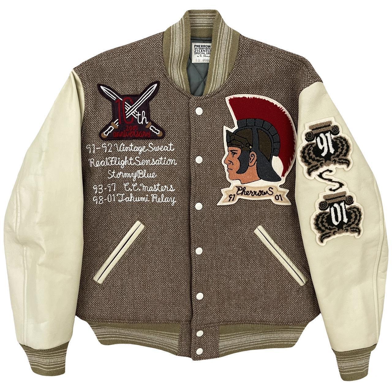 Pherrows Varsity Jacket - Known Source