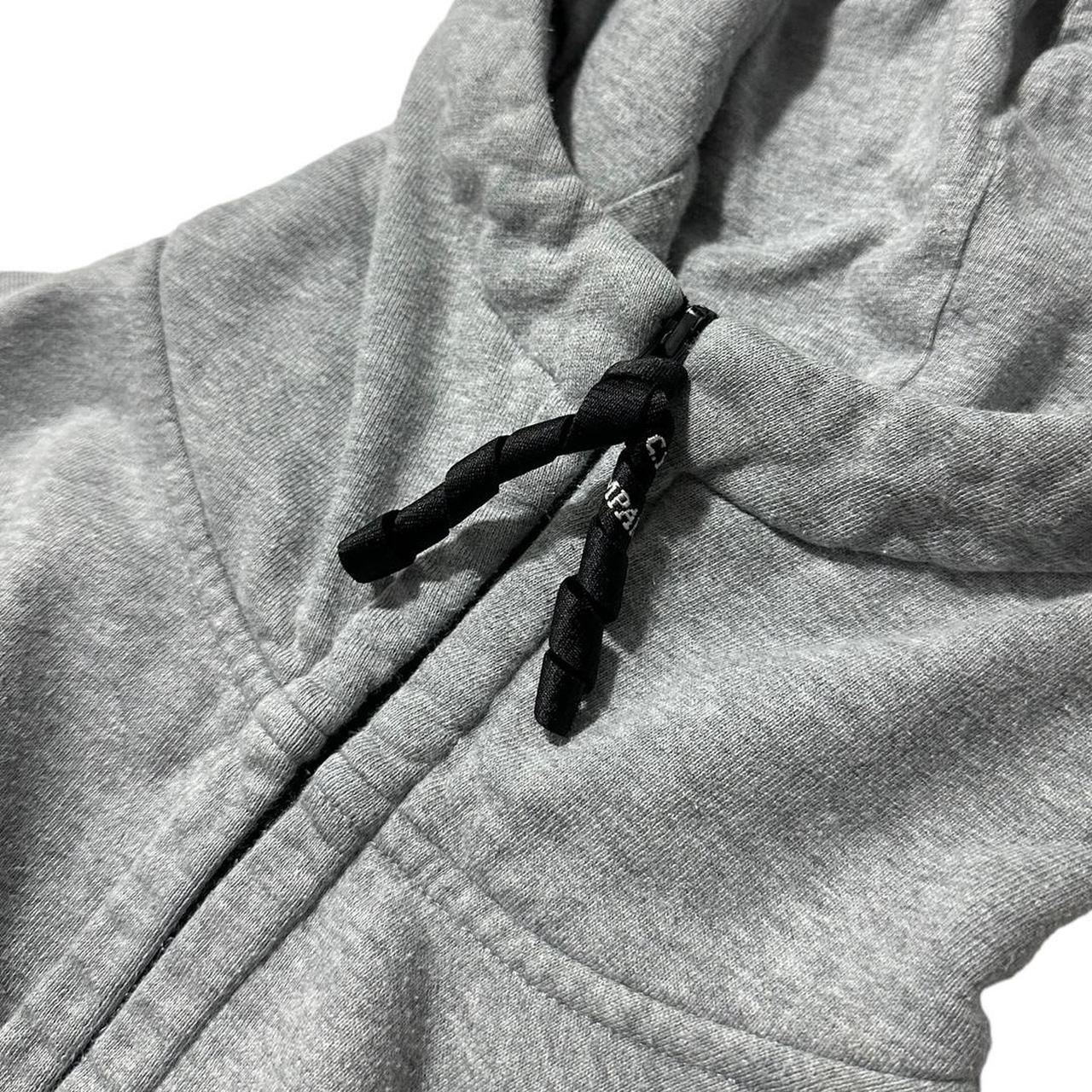 CP Company Grey Goggle Hoodie - Known Source